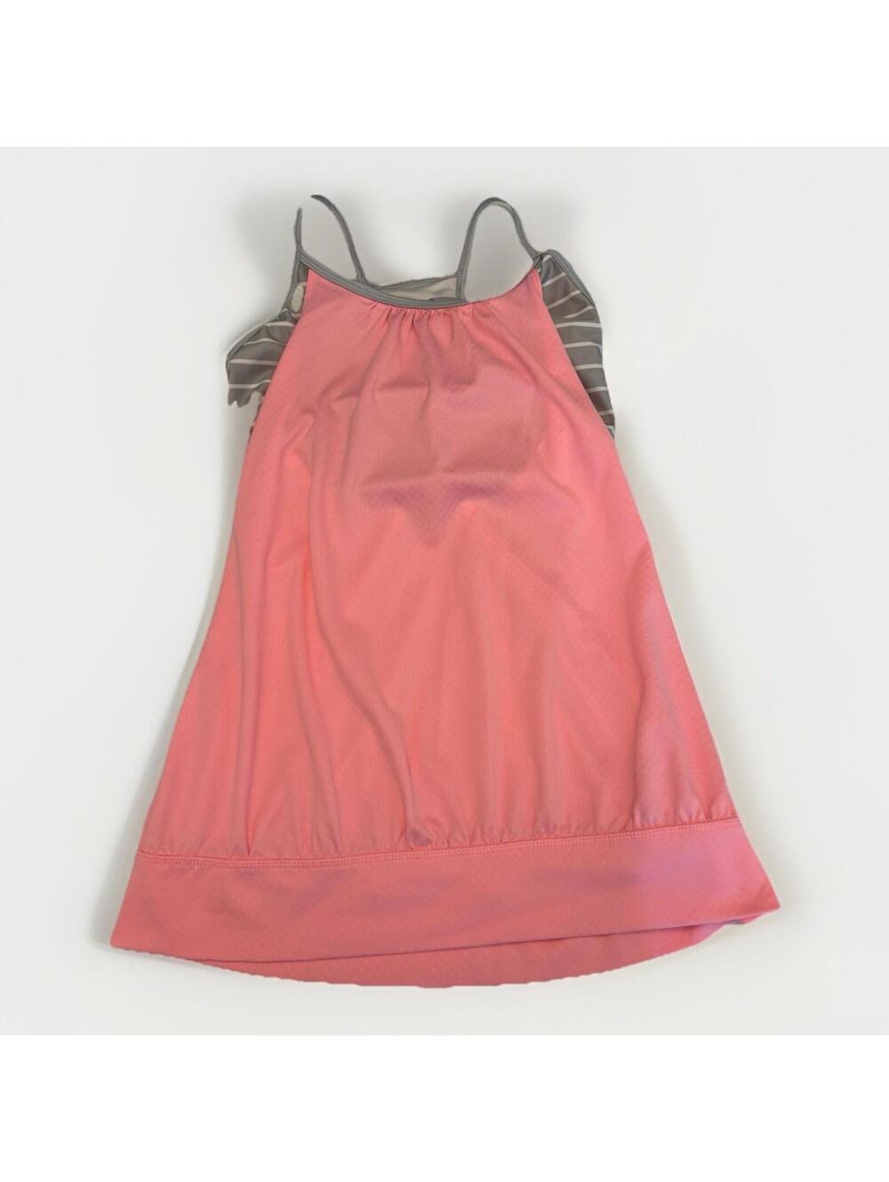 Women’s Old Navy Active Loose For Sports Bra Attached Tank Top Pink Size Medium
